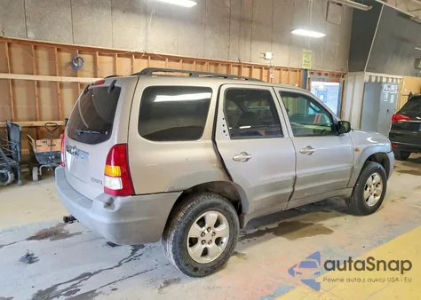 2001 Mazda Tribute Dx z USA, uszkodzony, nr VIN 4F2YU07171KM55827